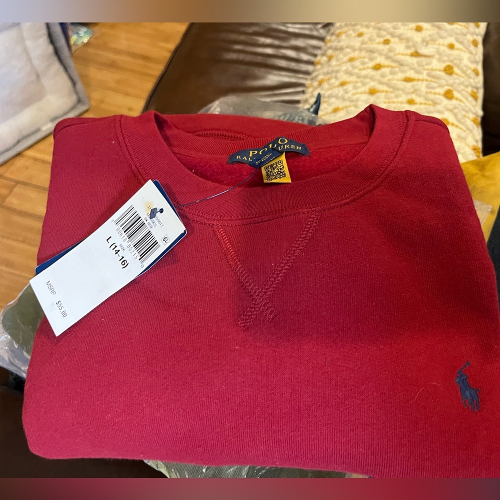 Ralph Lauren Polo Sweatshirt
